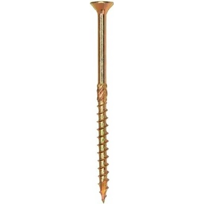 DOMAX Konštrukčný vrut CS so zápustnou hlavou TORX T30 6 x 120 mm pozinkovaný 100 ks