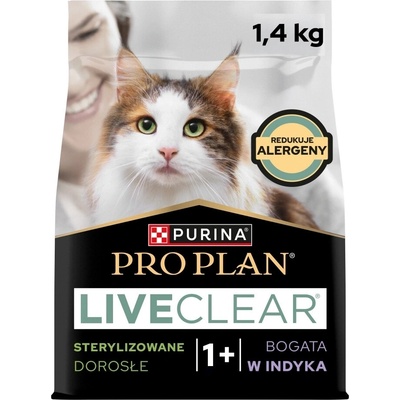 PRO PLAN pre mačky s hmotnosťou 1,4 kg