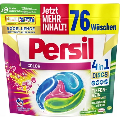 Persil Discs Color 4v1 pracie kapsule 76 PD