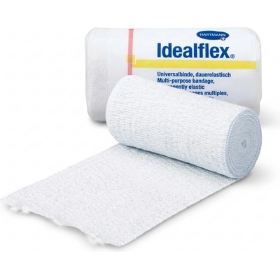 Idealflex Obväz elasticky krátkoťažný 8 cm x 5 m