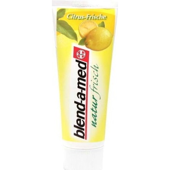 Blend-a-med zubná pasta Naturfrish Citrus 75 ml