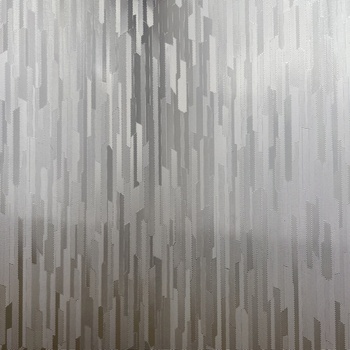Patifix Фолио за стъкло сиво абстрактно - ширина 45 см