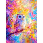 Enjoy - Puzzle Pastel Owl - 1 000 piese