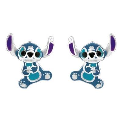 DISNEY strieborné náušnice Stitch ES00037SRHL.CS