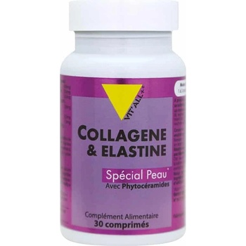 Vit’All+® Колаген и еластин 30 таблетки | Vit’All+® (676772 (COLLAB) VP)