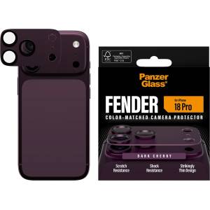 Panzer Протектор за камера PanzerGlass - Hoops Fender CLP, iPhone 18 Pro Max, лилав (5715685043727)