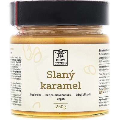 Bery Jones Slaný karamel 250 g – Zboží Mobilmania