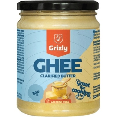 Grizly Ghee přepuštěné máslo 500 ml