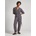 PEPE JEANS Гащеризон Pepe jeans Dalia 3/4 sleeve jumpsuit - Grey (Infinity Grey)