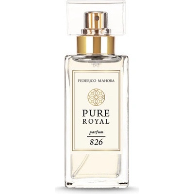 Federico Mahora pure royal 826 parfum dámsky 50 ml