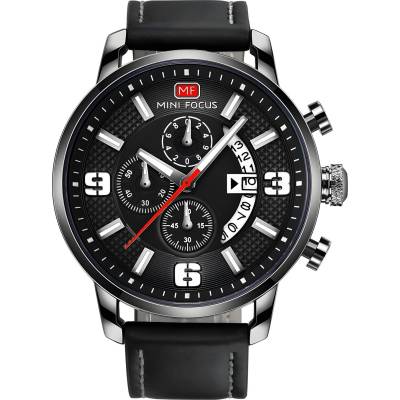 MINI FOCUS Часовник Mini Focus LE-23862 - черен KP23862 (LE-23862)
