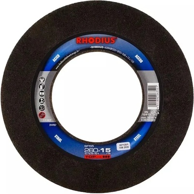 Rhodius Brusný kotouč plochý 260 x 15 x 120 mm 394907