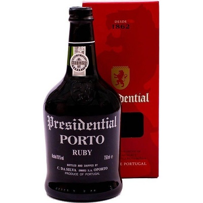 Porto Presidential Ruby 19% 0,75 l (holá láhev)