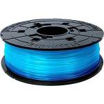XYZprinting Консуматив за 3D принтер XYZprinting - PLA filament, 1.75 mm, Clear BLUE (RFPLBXEU05J) - tehnik