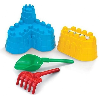 Mario Inex Детски плажен комплект Marioinex - Крепост, асортимент (901533)