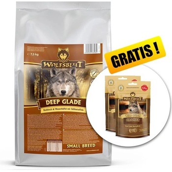 Wolfsblut Deep Glade Small Breed jeleň a byvol 7,5 kg