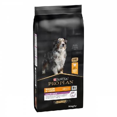 Purina Pro Plan Medium & Large Adult 7+ Age Defence kuře 14 kg