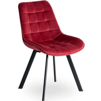 Jaks Rick velur červená