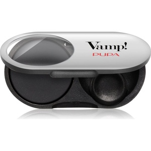 PUPA Vamp! Radiant Baked Eyeshadow дълготрайни сенки за очи с блясък цвят 300 Blackout - MATT 1 гр