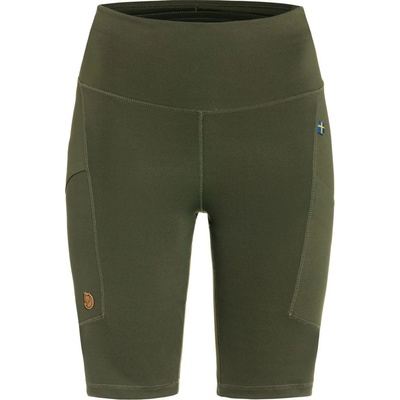 Fjällräven Abisko short tights W deep forest