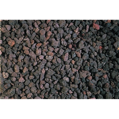 WECO Lávový mulč červeno-hnědý, 8-16 mm, 20 l/pytel