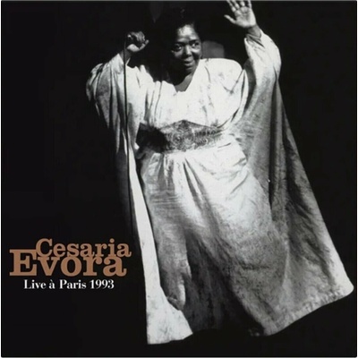 Cesária Evora - Live À Paris 1993 (Numbered/Limited Edition) (Orange Coloured) LP