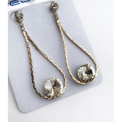 Fashion Jewelry zlaté s kamínky 4-as473