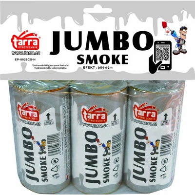 Dymovnica JUMBO SMOKE BIELA 3 ks 16/3 trhacia poistka