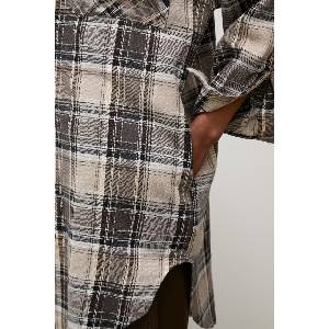 ANSWEAR риза дамска с памук (AW27-095.isr)