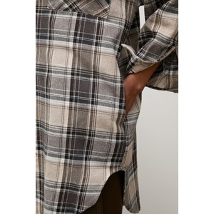 ANSWEAR риза дамска с памук (AW27-095.isr)