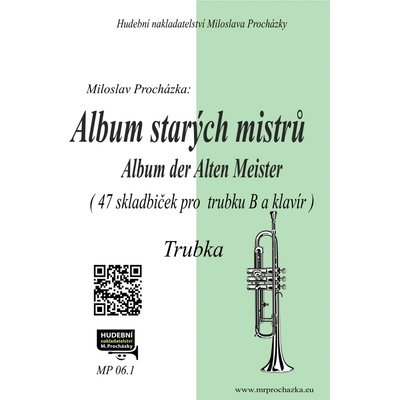 Album starých mistrů pro trubku a klavír