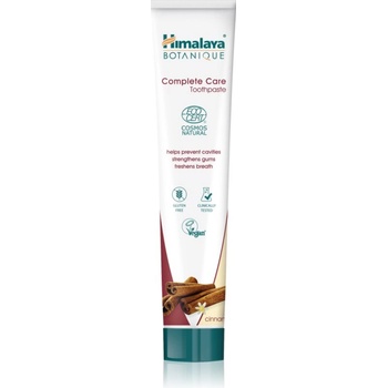 Himalaya Botanique Complete Care Cinnamon избелваща паста за цялостна грижа 75ml