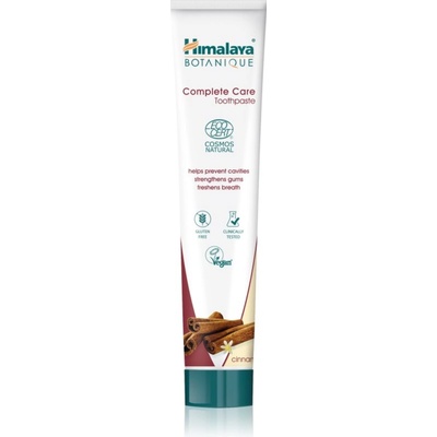 Himalaya Botanique Complete Care Cinnamon избелваща паста за цялостна грижа 75ml