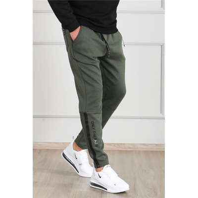 Madmext Мъжко спортно долнище 4213 - Каки 286912 (286912_Хаки)