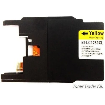 Compatible Brother LC1280XL-Y Yellow