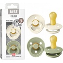 Bibs Colour kaučuk 2ks Sage Ivory 120241