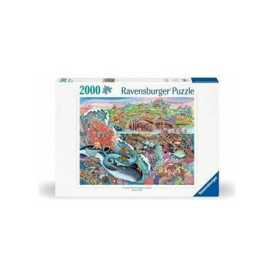 Ravensburger Пъзел Ravensburger El mito de Thalassa