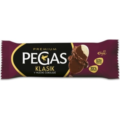 Pegas Pegas Premium Klasik v mléčné čokoládě 100 ml