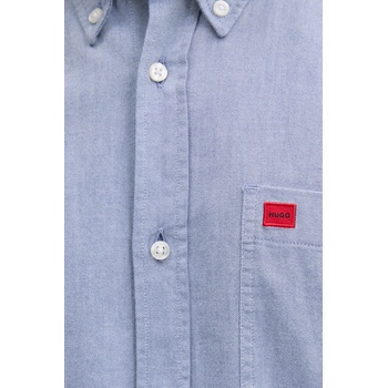 HUGO BOSS риза мъжка от памук Evito (50479302)