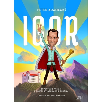 Igor - Peter Adamecký, Martin Luciak ilustrátor