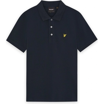 Lyle and Scott Блуза с яка Lyle and Scott Basic Short Sleeve Polo Shirt - Graystone X854