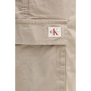 Calvin Klein Jeans Къс панталон карго мъжки от памук с еластан (LV04RB618G)