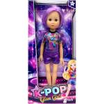 DIMIAN Кукла Dimian - K-Pop Glam Girls, 35 cm, с лилава коса (BD1688KP)