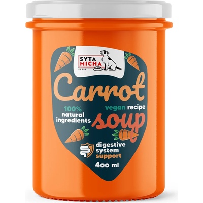 Syta Micha Супа от моркови за кучета Syta Micha Carrot Soup 400 мл