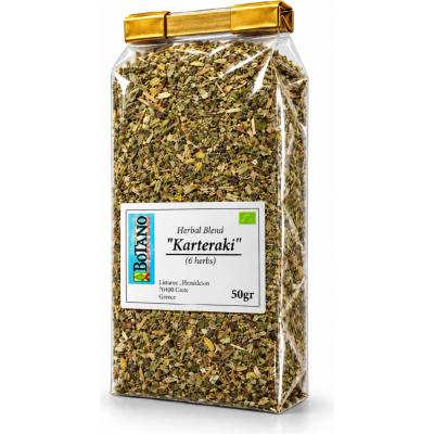 BOTANO Kréta tradiční krétská bylinná čajová směs 6 bylin 50 g