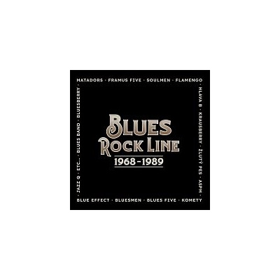 Různí interpreti Blues Rock Line 1968-1989 MP3