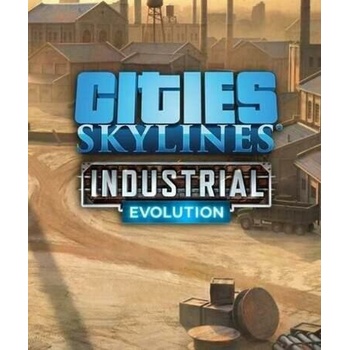 Cities: Skylines - Content Creator Pack: Industrial Evolution