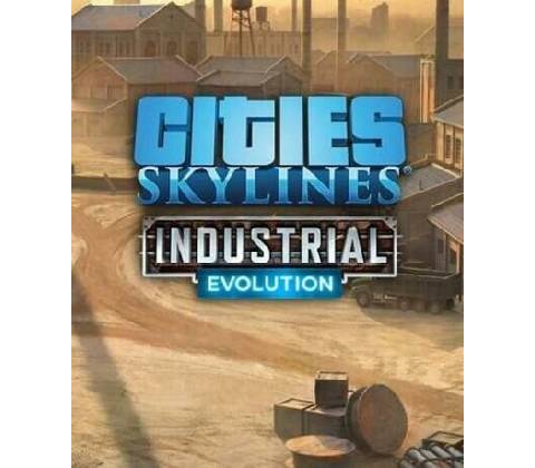 Cities: Skylines - Content Creator Pack: Industrial Evolution