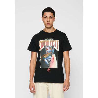 MERCHCODE Тениска Boba Fett Retro Tee black XXLUB-MC860-00007 - , размер XXL