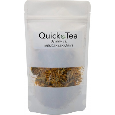 QuickTea Měsíček Lékařský květ celý 50 g